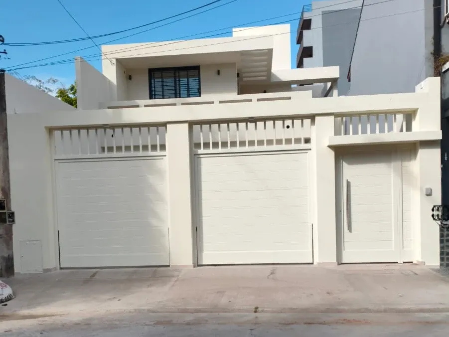 Casa en dos plantas, después