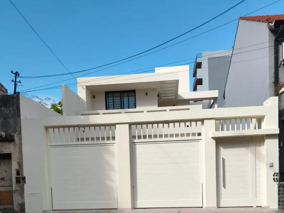 Casa en dos plantas