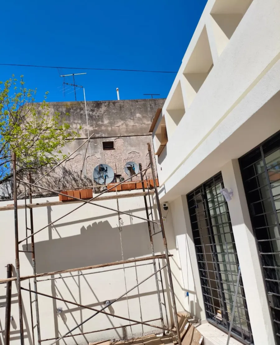 Casa en dos plantas, proceso de obra 2